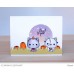 Mama Elephant MEOWLLOWEEN stamps